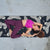 Yoga Mat In Use